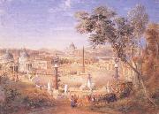 Samuel Palmer A View of Modern Rome oil painting picture wholesale